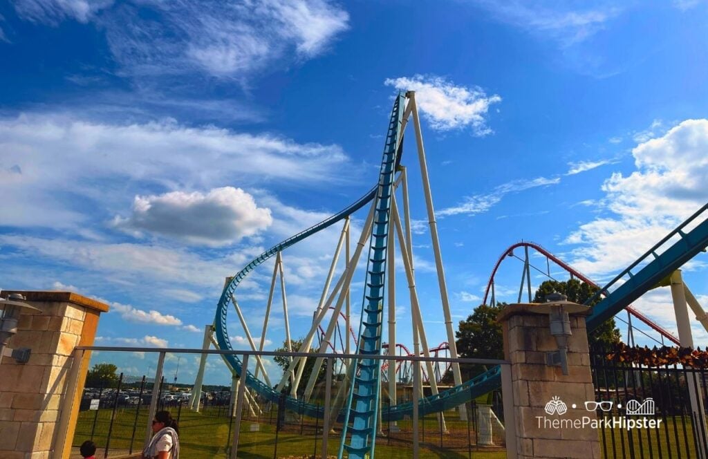 Carowinds Amusement Theme Park Fury 325 Roller Coaster