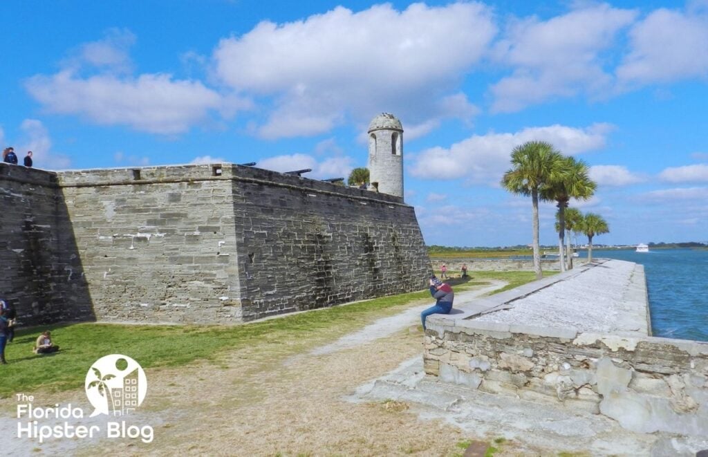 Castillo de San Marcos St Augustine Fort
