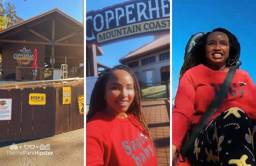 Copperhead Mountain Coaster with NikkyJ. One of the best things to do in Branson, Missouri