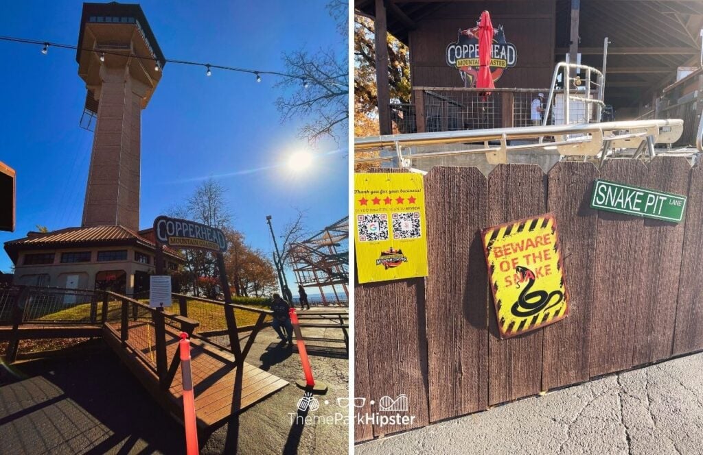 Copperhead Mountain Coaster. One of the best things to do in Branson, Missouri