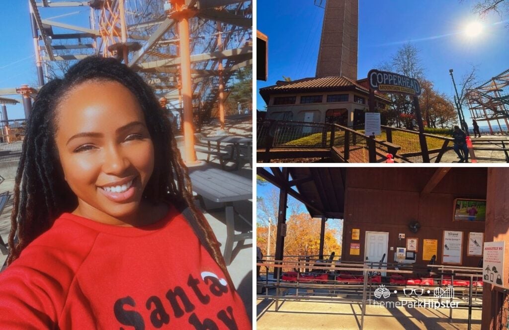 Copperhead Mountain Coaster. One of the best things to do in Branson, Missouri