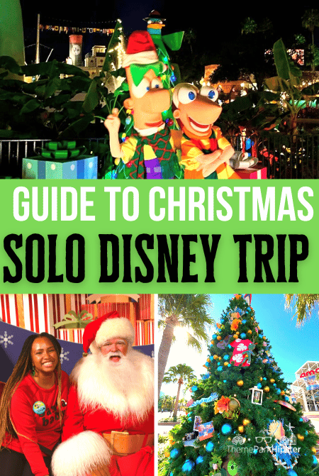Disney World Solo Christmas Trip Guide