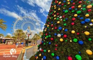 ICON-Park-Christmas-Tree-on-International-Drive.-One-of-the-best-things-to-do-in-Orlando-for-Christmas