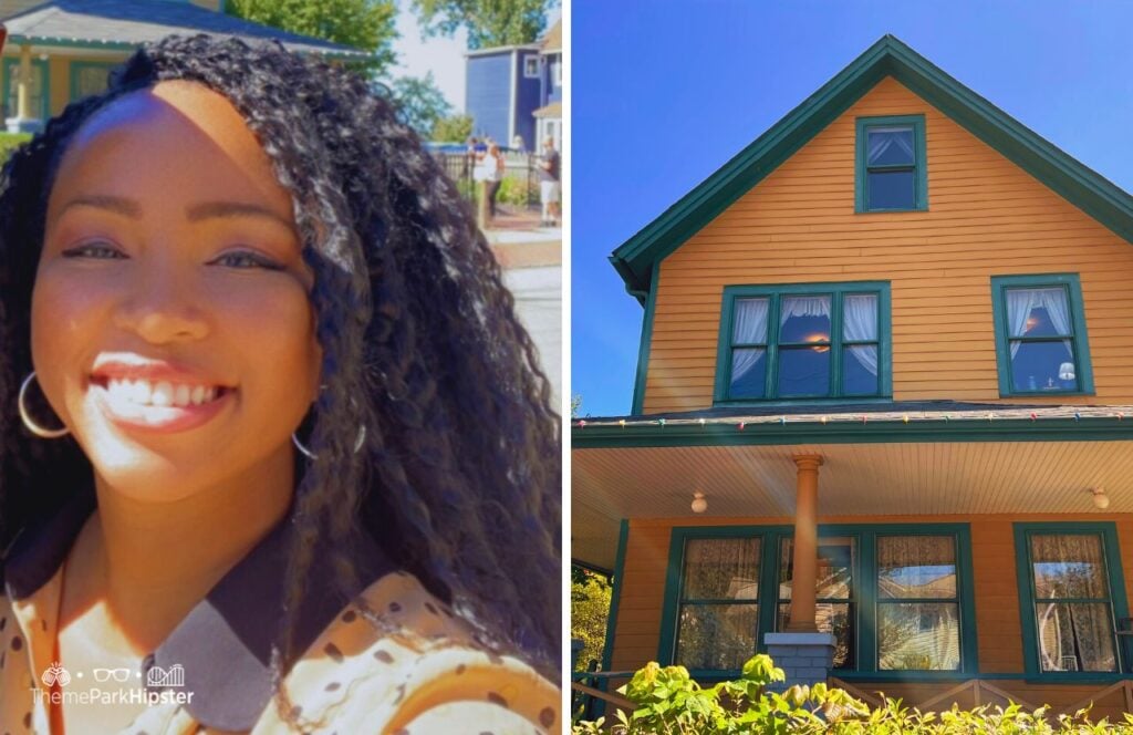 One of the best things to do in Cleveland, Ohio A Christmas Story House with NikkyJ