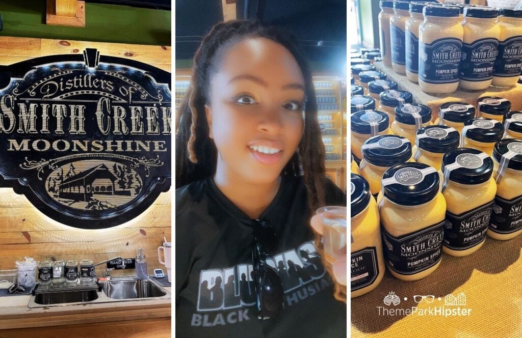 Outlet Mall Smith Creek Moonshine With NikkyJ. One of the best things to do in Branson, Missouri