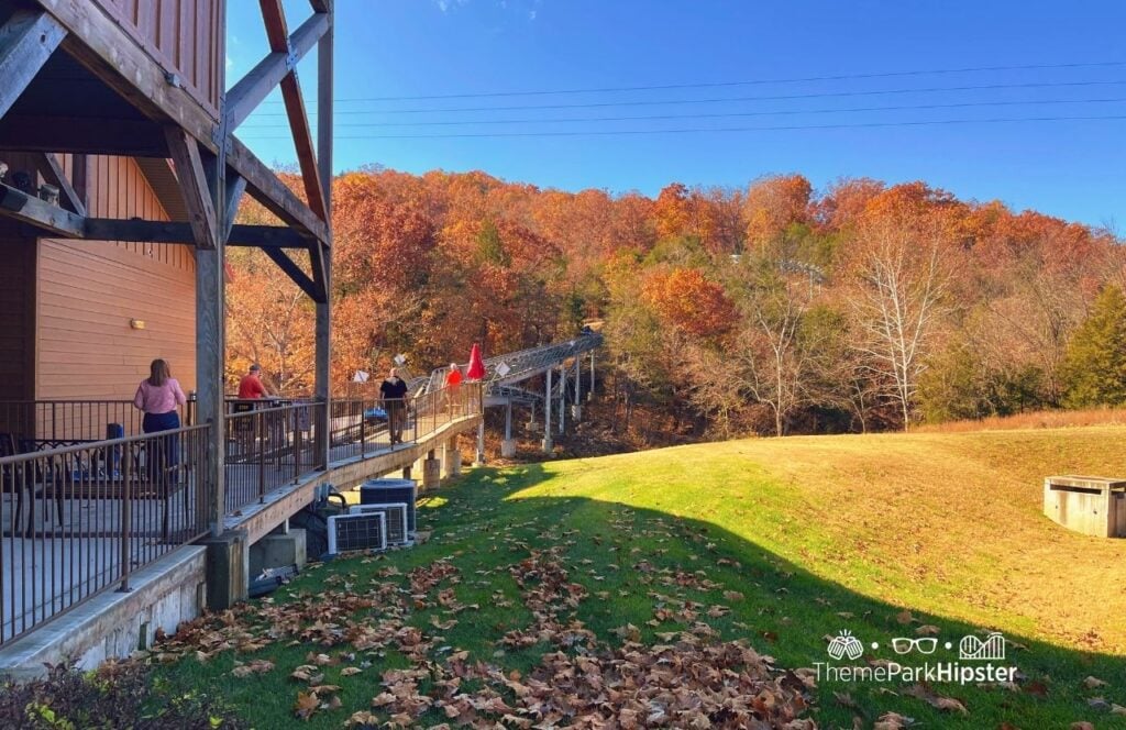 Runaway Mountain Coaster. One of the best things to do in Branson, Missouri