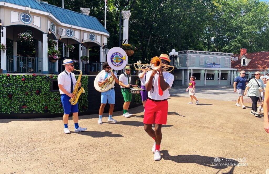 Six Flags Over Georgia Amusement Park All About That Brass Band. Keep reading to find out how to plan your first trip to Six Flags Over Georgia.