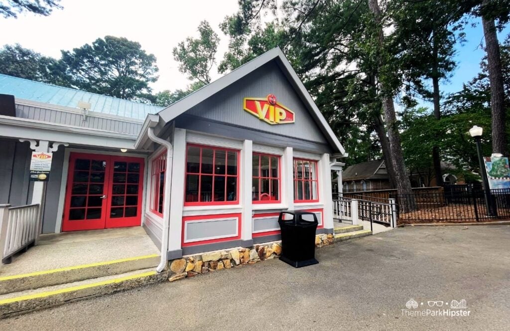 Six Flags Over Georgia Amusement Park Annual Pass Member VIP Lounge. Keep reading for all you need to know about the Six Flags Season Pass. 