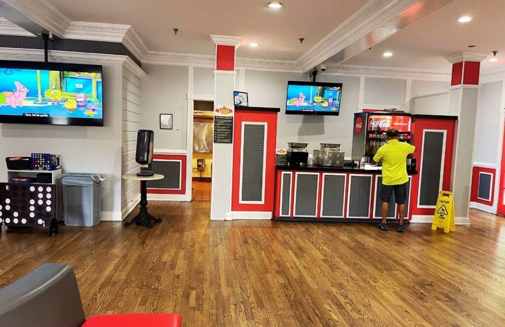 Six Flags Over Georgia Amusement Park Annual Pass Member VIP Lounge Coke Machine and Snacks. Keep reading for all you need to know about the Six Flags Season Pass. 