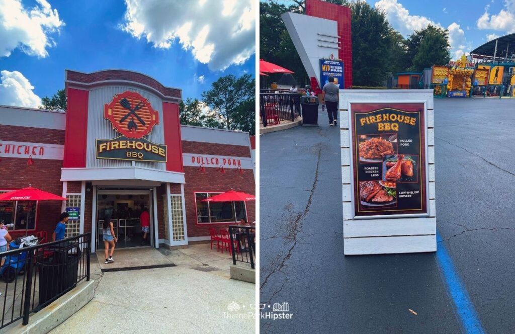 Six Flags Over Georgia Amusement Park Firehouse BBQ Restaurant Menu. Keep reading to find out everything you need to know about visiting Six Flags Over Georgia for the first time.