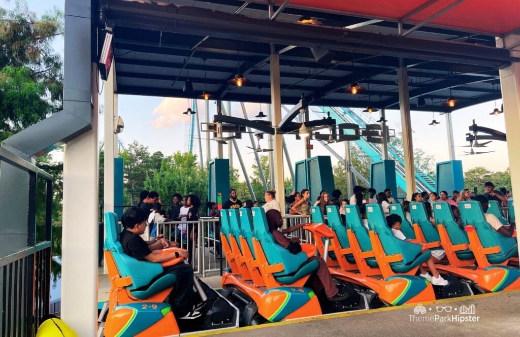 Six Flags Over Georgia Amusement Park Goliath Roller Coaster. Keep reading for all you need to know about the Six Flags Annual Pass. 