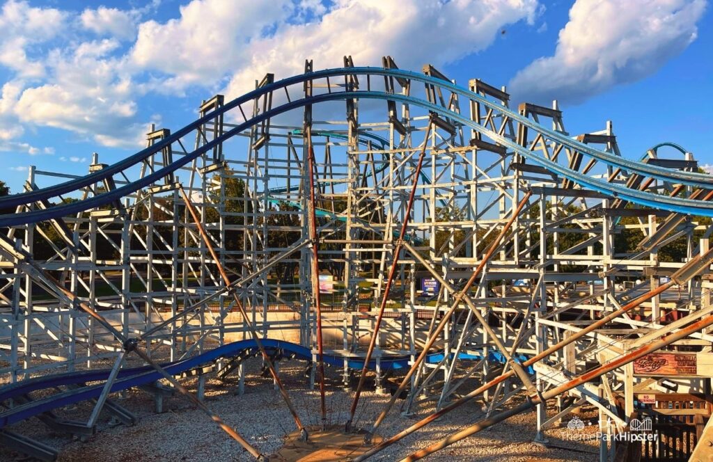 Six Flags Over Georgia Amusement Park Twisted Cyclone Roller Coaster RMC . Keep reading for all you need to know about the Six Flags Annual Pass. 