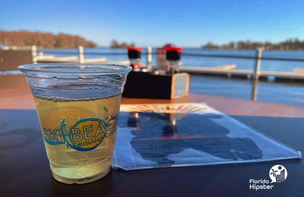 Ski Beach Bar and Grill at Venetian Gardens in Leesburg, Florida