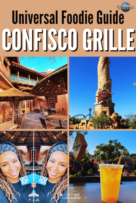 Universal Foodie Guide to Confisco Grille at Islands of Adventure