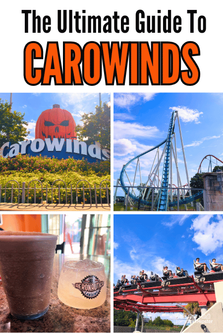 CAROWINDS Theme Park Travel Guide