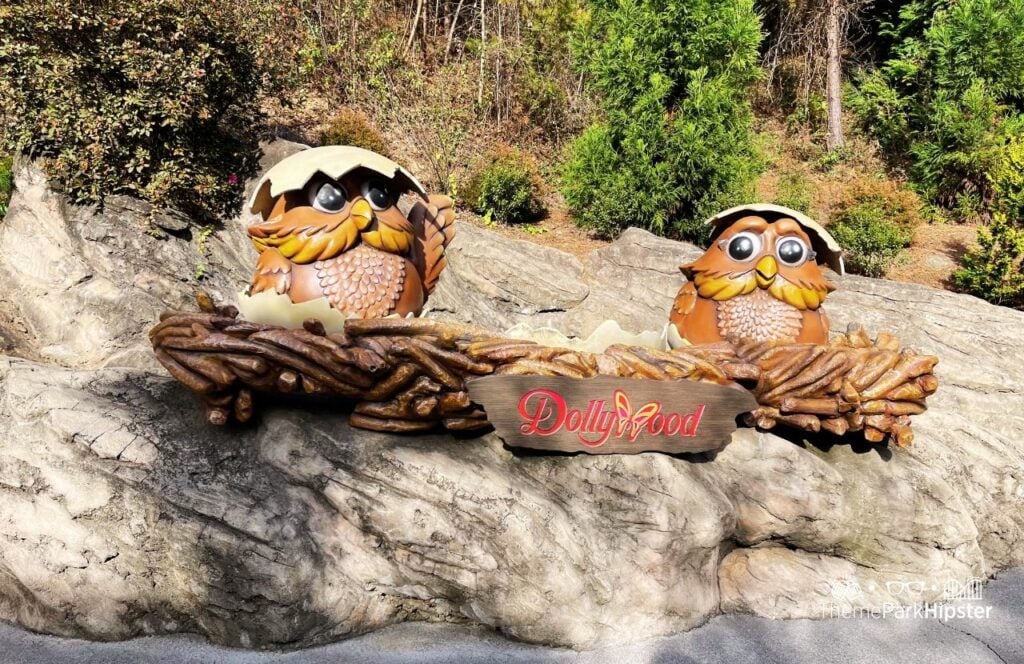 Eagle Statues A Smoky Mountain Christmas Dollywood Theme Park. Keep reading to find out how to plan the perfect day at Dollywood.