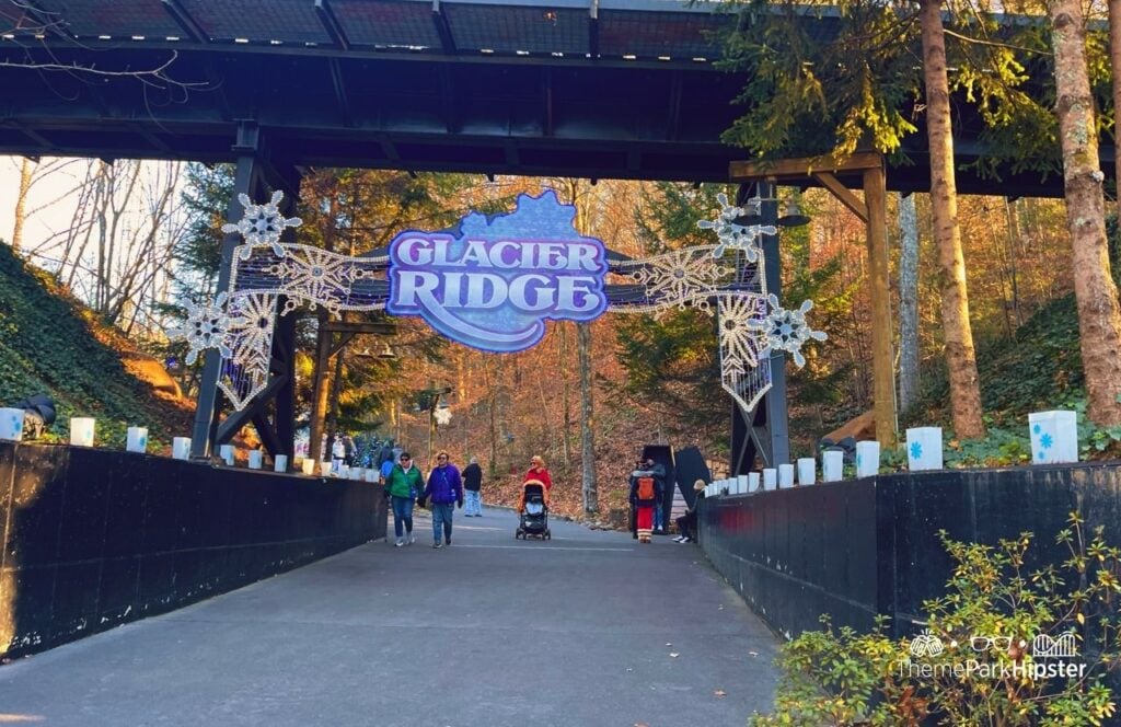 Glacier Ridge at A Smoky Mountain Christmas Dollywood Theme Park