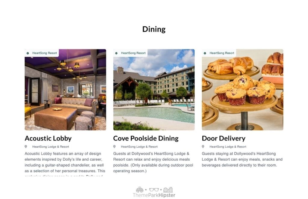 HeartSong Lodge and Resort at Dollywood Theme Park