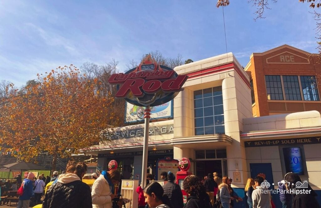 Jukebox Junction Area Lightning Rod Roller Coaster A Smoky Mountain Christmas Dollywood Theme Park. Keep reading to find out how to plan the perfect day at Dollywood.