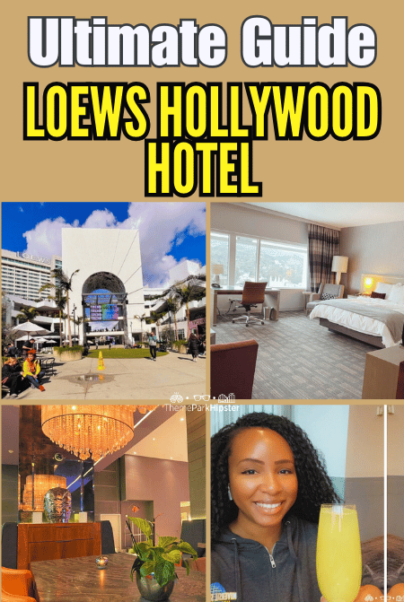 Loews Hollywood Hotel Review and Travel Guide