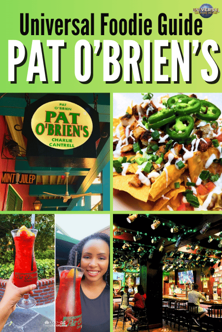 Pat O’Brien’s Universal CityWalk Orlando Foodie Guide