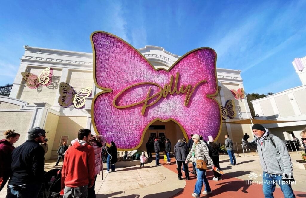 The Dolly Parton Experience Museum area at Dollywood Theme Park. Keep reading for everything you need to know before your visit to Dollywood.