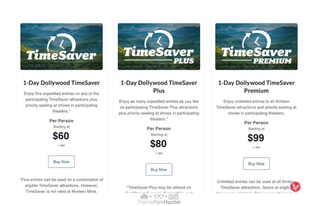 TimeSaver Skip the Line Pass at Dollywood Theme Park. Keep reading to find out more tips for visiting Dollywood for the first time.