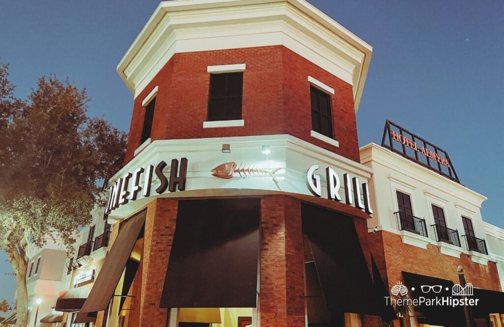 Entrance of Bonefish Grill Restaurant Special Events