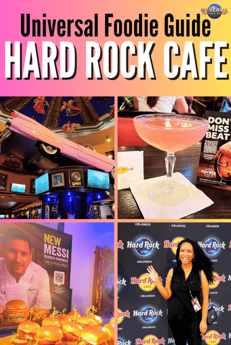 Hard Rock Cafe Universal Orlando Food Restaurant Review