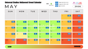 2026 Universal Studios Hollywood Crowd Calendar: Your Best Days to ...