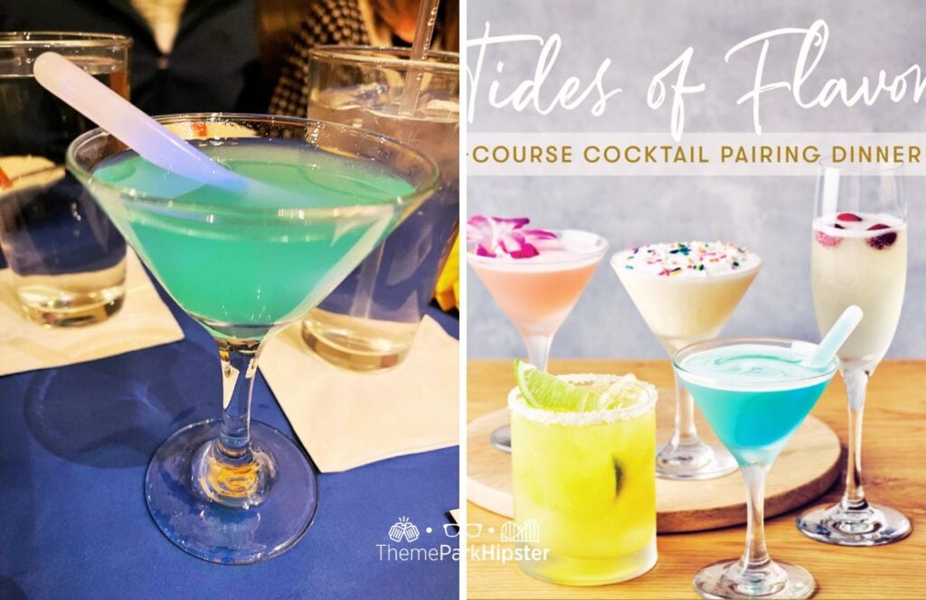 Tides of Flavor 5 Course Meal Hpnotiq Martini Bonefish Grill Restaurant Special Events