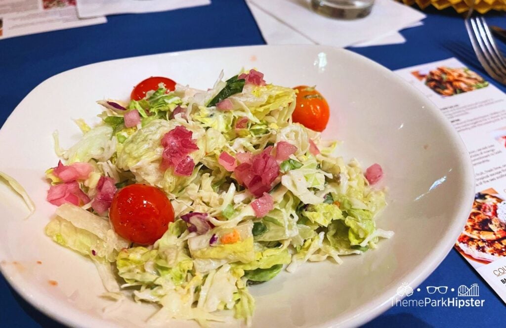 Tides of Flavor 5 Course Meal Sweater Weather Salad Bonefish Grill Restaurant Special Events