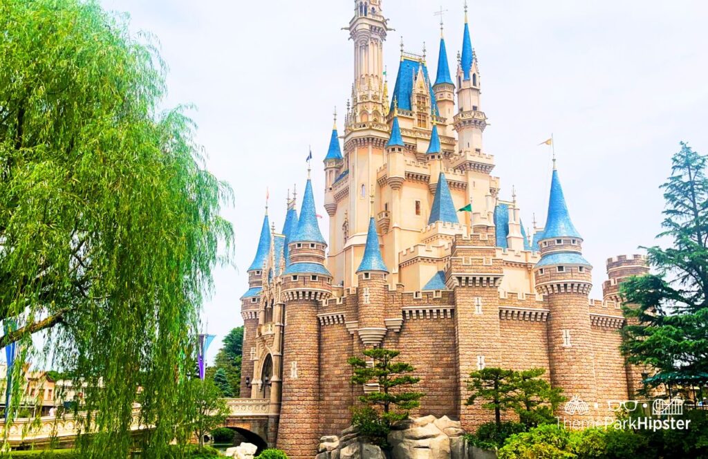Cinderella Castle Disneyland Tokyo Japan