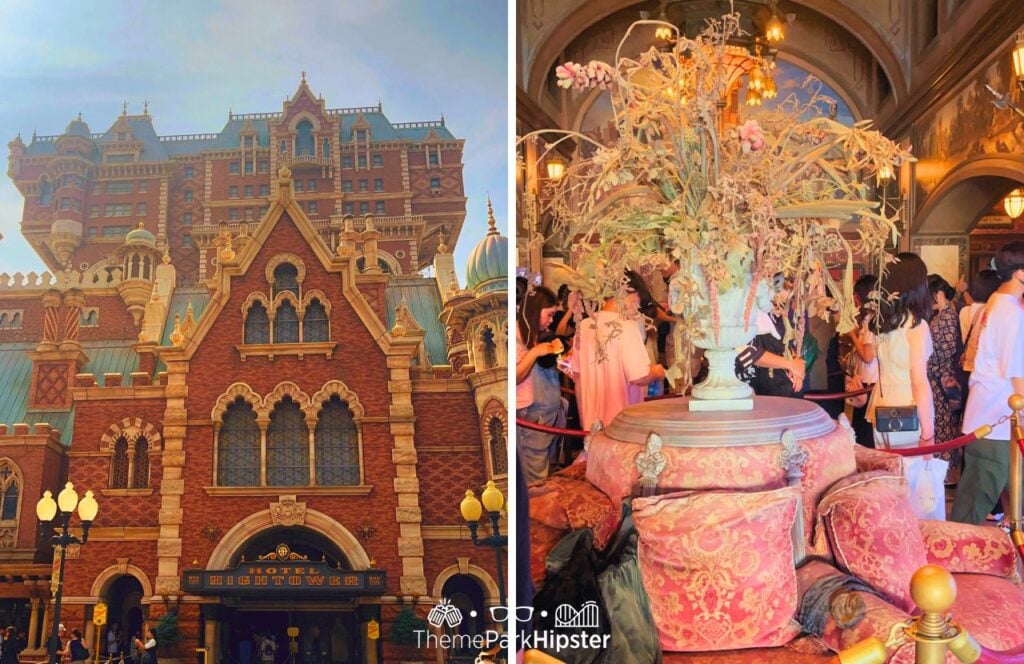Tower of Terror DisneySEA Disneyland Tokyo Japan