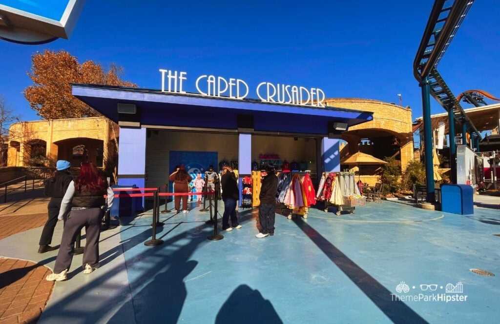 DC Universe Character Meet and Greet Six Flags Fiesta Texas Theme Park San Antonio