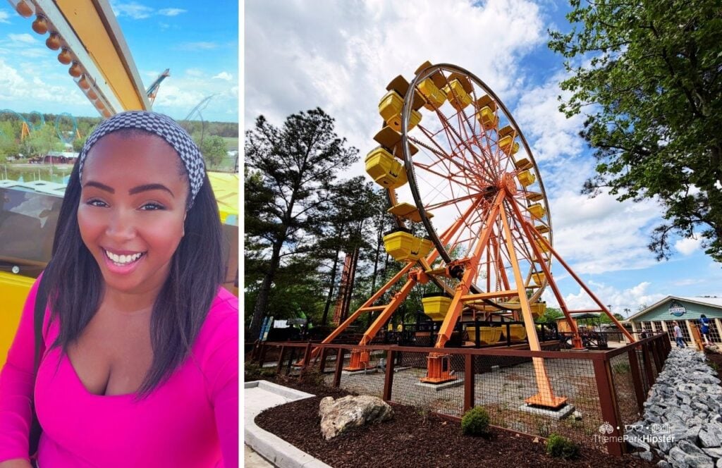 Horizon Ferris Wheel with NikkyJ Wild Adventures Theme Park Valdosta, Georgia 30th Anniversary