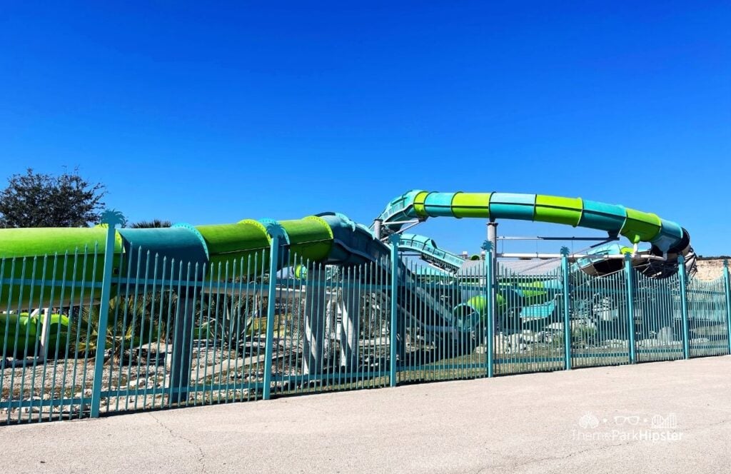 Hurricane Harbor Water Park Six Flags Fiesta Texas Theme Park San Antonio