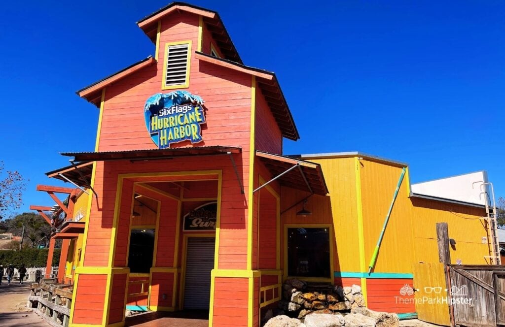 Hurricane Harbor Water Park Six Flags Fiesta Texas Theme Park San Antonio