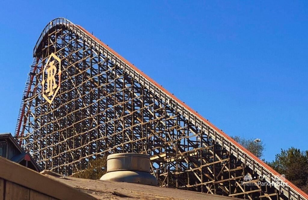 Iron Rattler RMC Roller Coaster Six Flags Fiesta Texas Theme Park San Antonio
