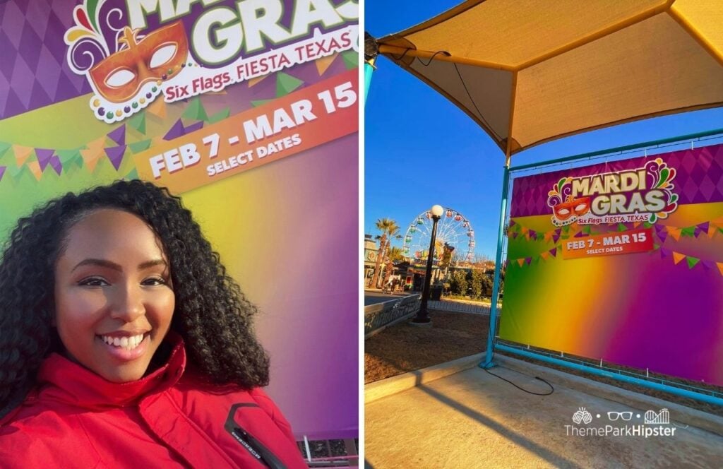 NikkyJ Mardi Gras Six Flags Fiesta Texas Theme Park San Antonio