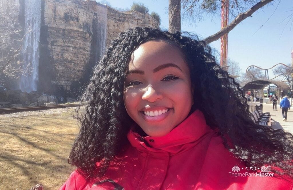 NikkyJ at Quarry Wall Six Flags Fiesta Texas Theme Park San Antonio