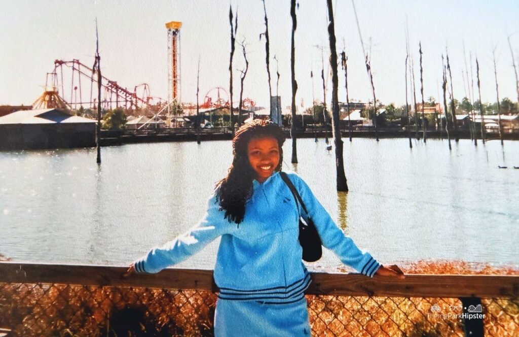 NikkyJ in 2003 Wild Adventures Theme Park Valdosta, Georgia 30th Anniversary