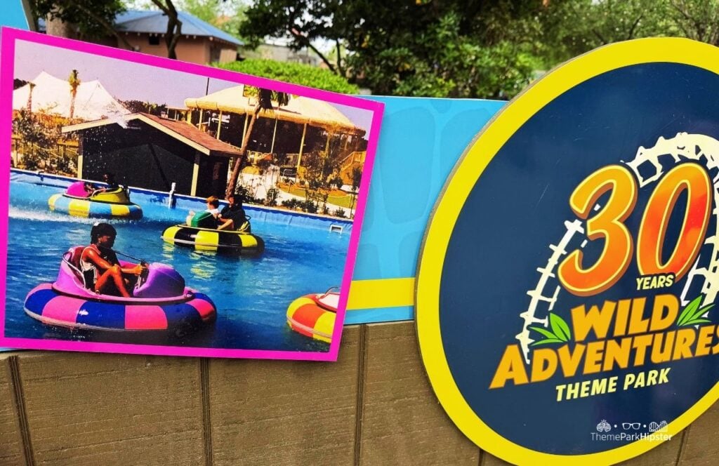 Throwback photos at Wild Adventures Theme Park Valdosta, Georgia 30th Anniversary