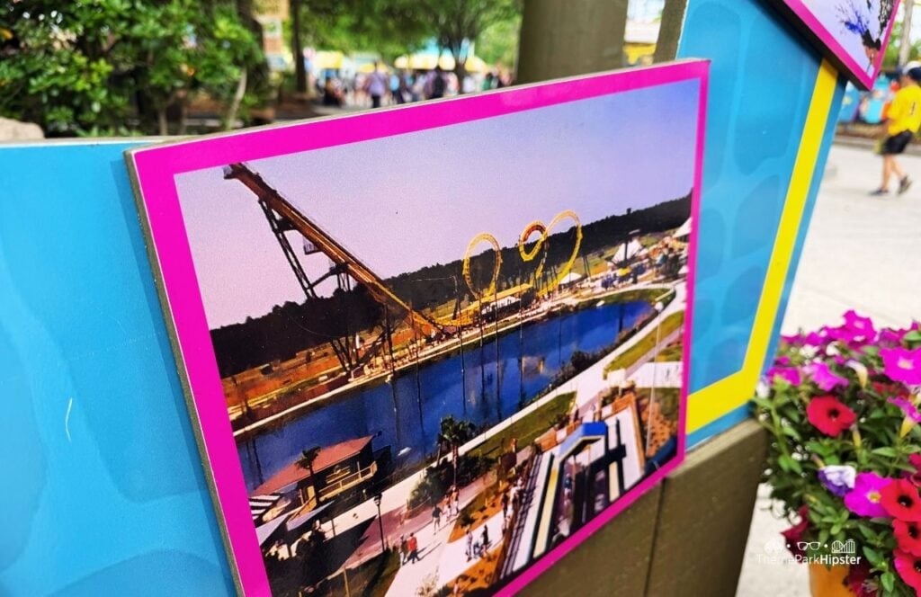 Throwback photos of Boomerang Roller Coaster at Wild Adventures Theme Park Valdosta, Georgia 30th Anniversary