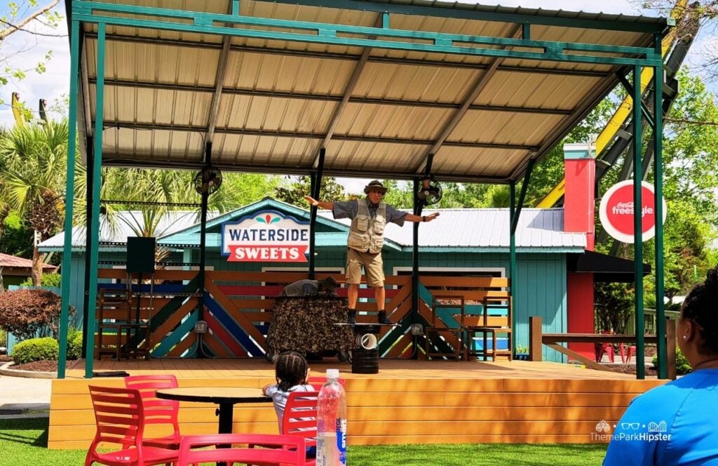 Water's Edge Stage Show Wild Adventures Theme Park Valdosta, Georgia 30th Anniversary