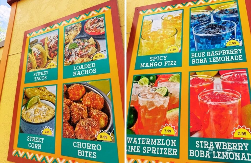 Water's Edge Tacos Wild Adventures Theme Park Valdosta, Georgia 30th Anniversary