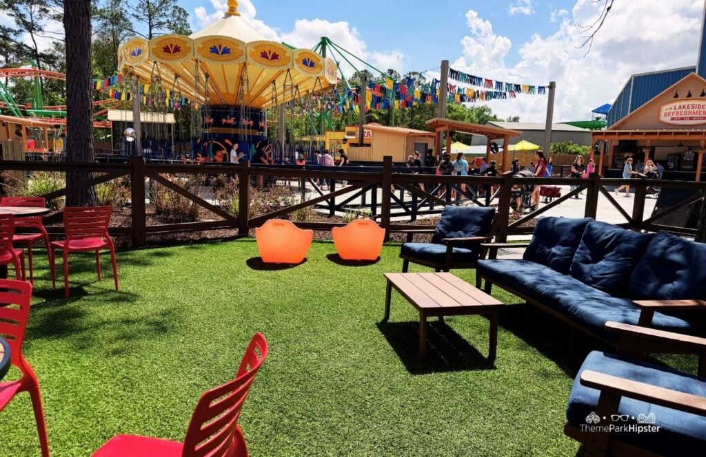 Water's Edge Stage Show Wild Adventures Theme Park Valdosta, Georgia 30th Anniversary