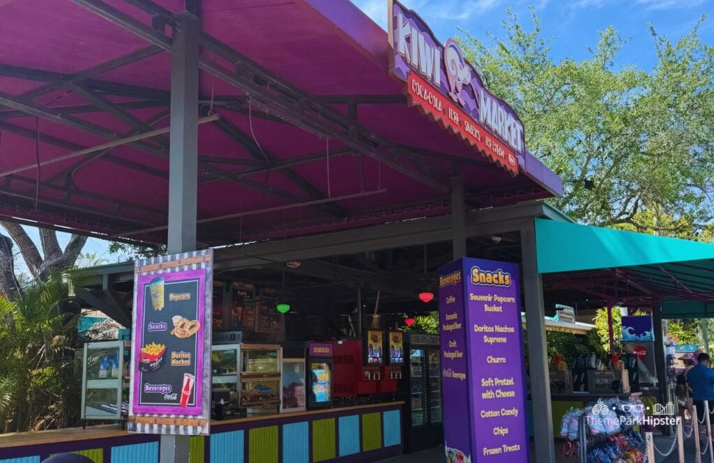 Aquatica Orlando Water Park Kiwi Market Snacks Food Stand. Keep reading to find out everything you need to know about visiting SeaWorld Aquatica Orlando for the first time