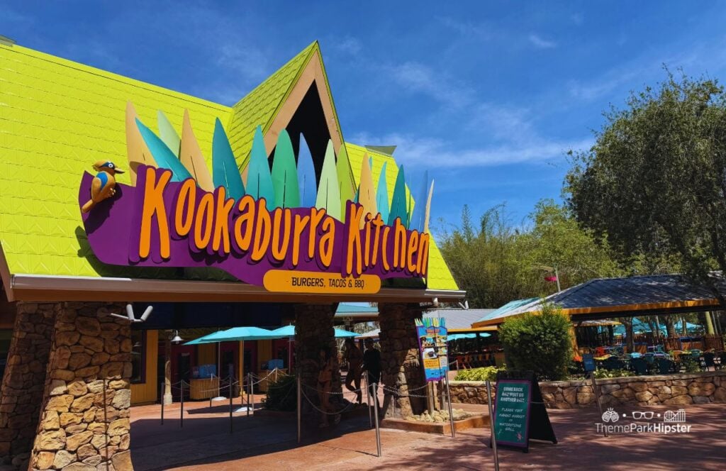 Aquatica Orlando Water Park Kookaburra Kitchen. Keep reading to find out everything you need to know about visiting SeaWorld Aquatica Orlando for the first time
