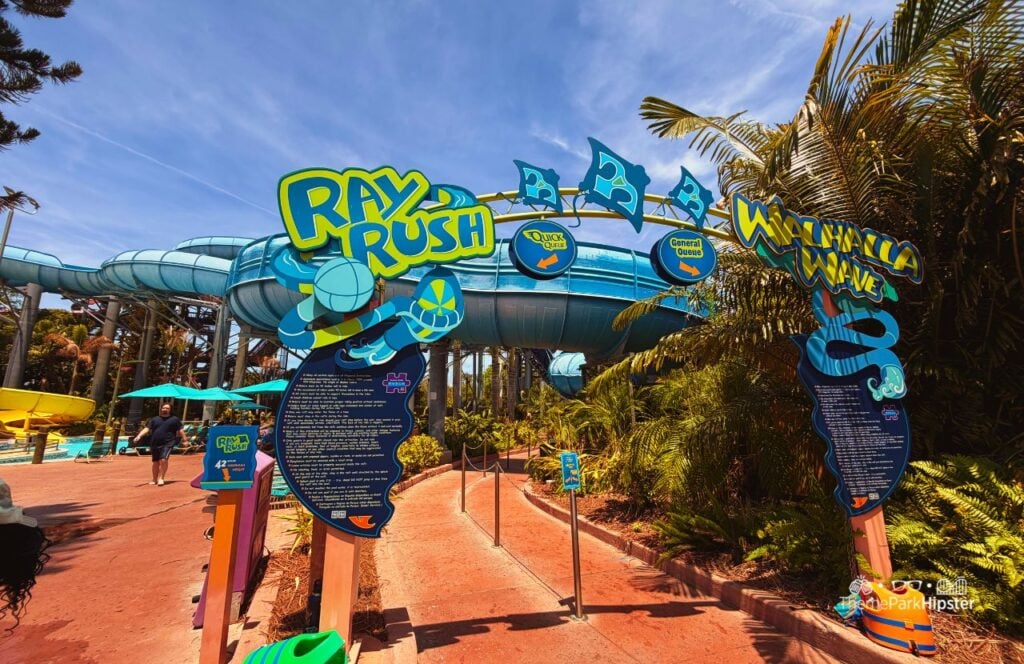 Aquatica Orlando Water Park Ray Rush and Walhalla Wave. Keep learning to find out how to plan a day at Aquatica Orlando.